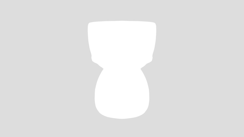 Frida Kahlo Head Vase 3d Scan