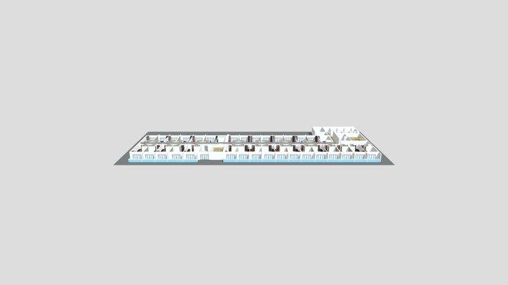 Spectrum Metro - Studio 3D Model
