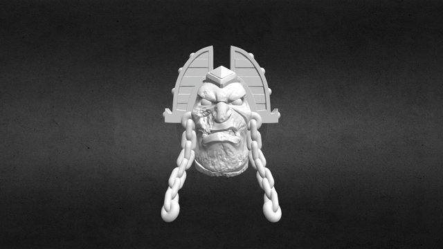 Maharal - Head 3D Model