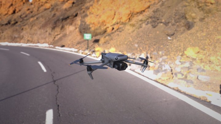 Mavic 3 Cine 3D Model