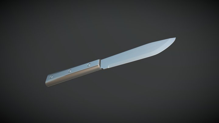 XYZ | Draft Punk | High-Poly Knife