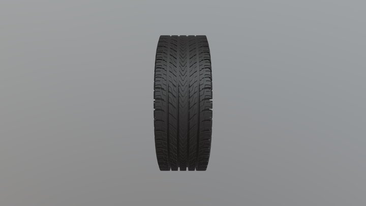 SIT253 - Tyre 3D Model