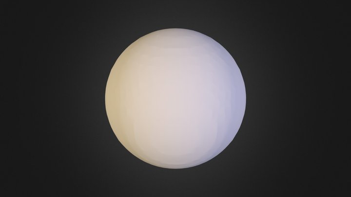 raindrop_v01 3D Model