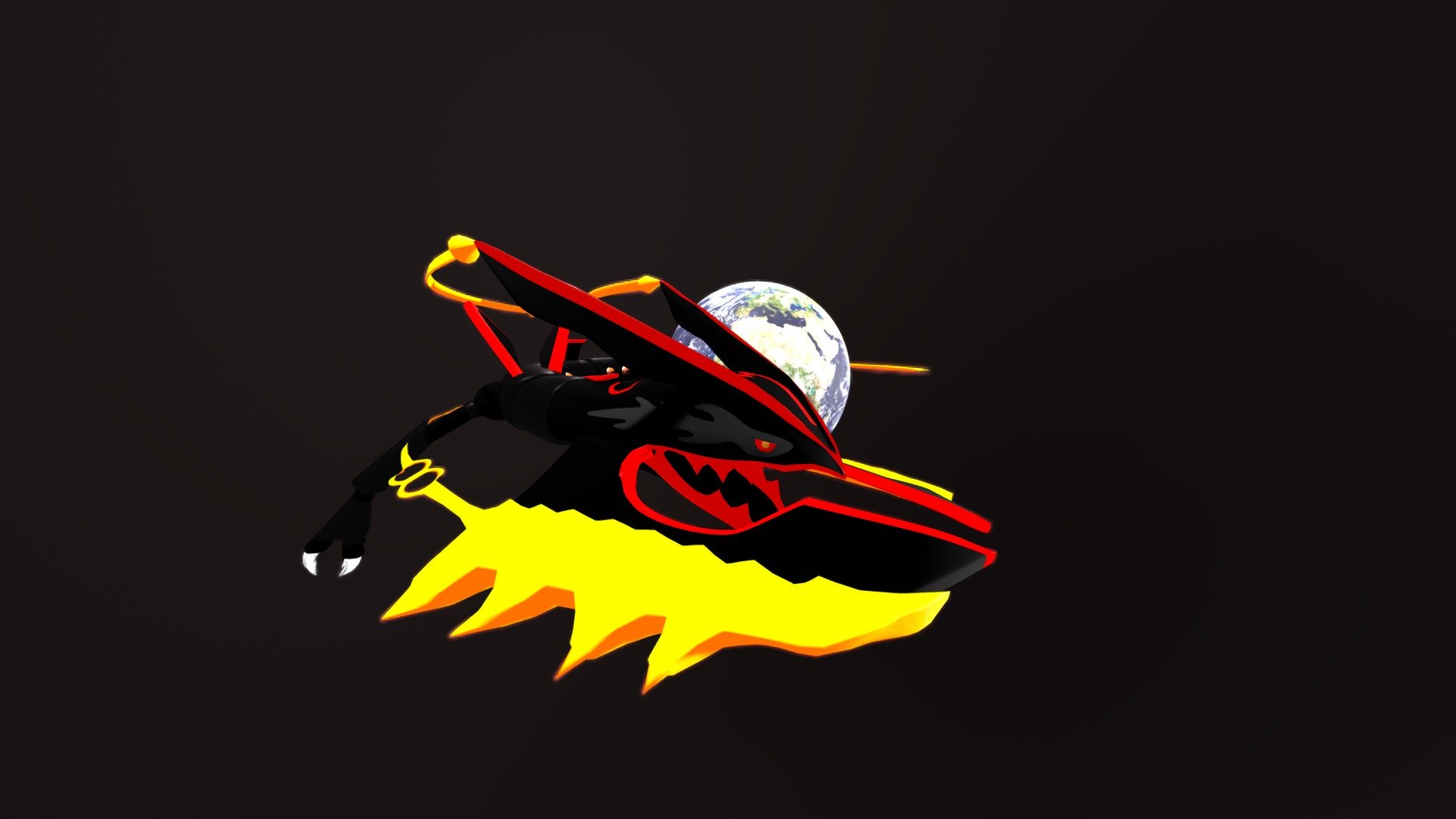 SFM/POKEMON) Shiny Mega Rayquaza by X-Hawk369 on DeviantArt