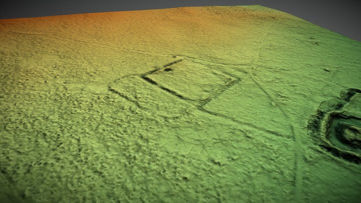 Gnojna, st. 2 (Poland) – Kostenloses 3D-Modell STL