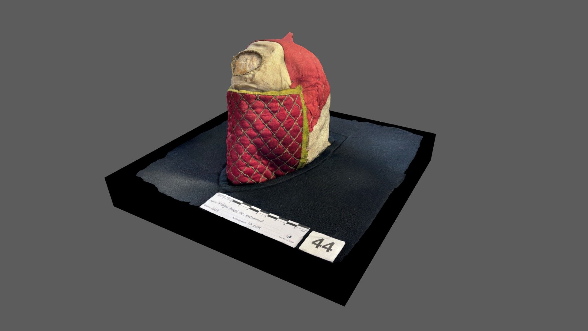 Haupt 44 aus Roermond — Sketchfab embed 3D viewer
