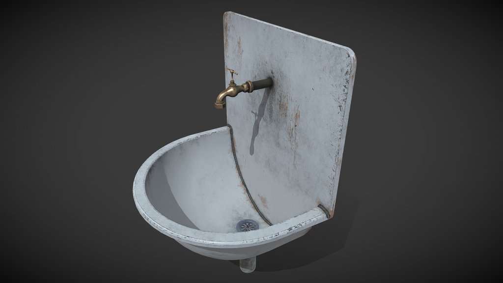 sink Toilet WC - 14MB