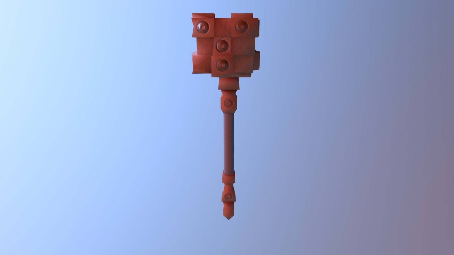 DS2 Hammer 3D model by Lambo_9 [60d5e21] Sketchfab