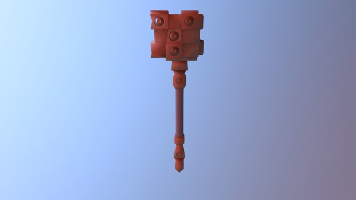 DS2 Hammer 3D Model