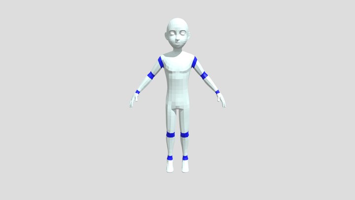Retopologia 3D Model
