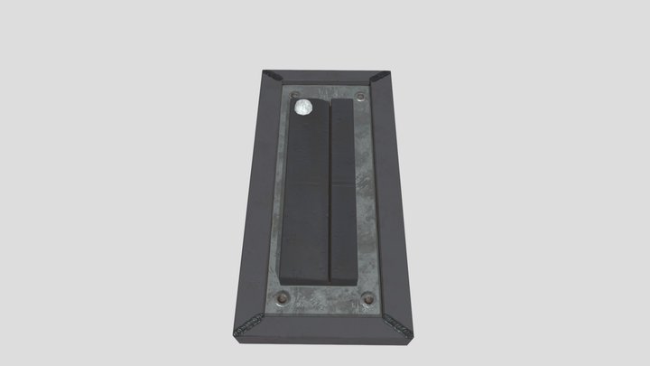 Card Reader 3D Model