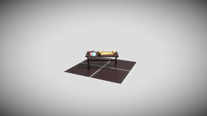 Travelling Sorcerer SF 3D Model