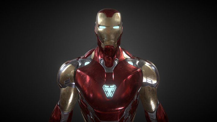 Iron-man 3D models - Sketchfab