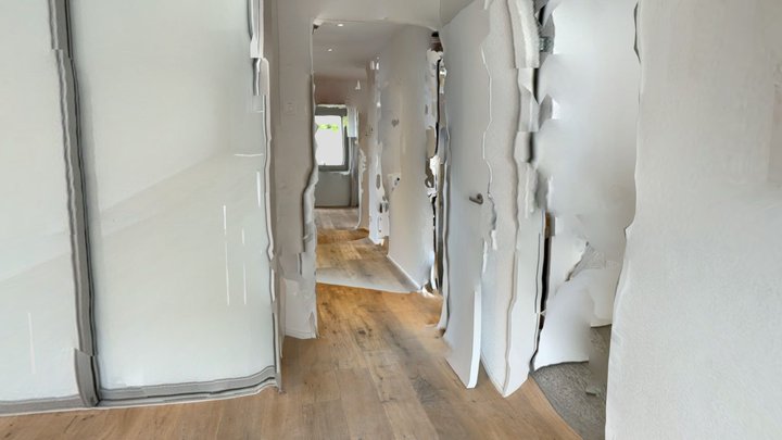Gang und Zimmer 3D Model