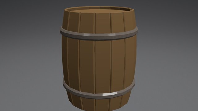 Barrel!! 3D Model