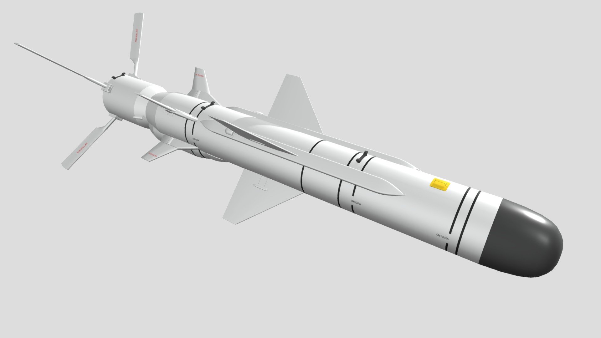 Kh-35UE - 3D model by weap22 [60d7519] - Sketchfab