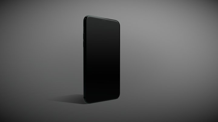 iPhone11ProMax 3D Model