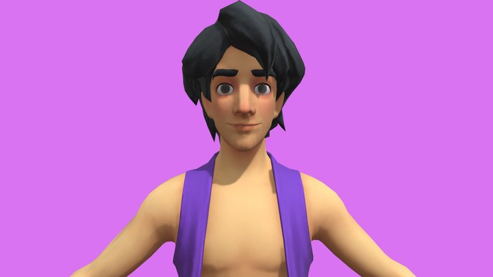 Aladdin – Modello 3D gratuito STL