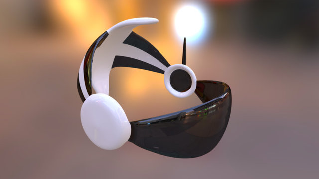 VR Visor - Concept 3D Model