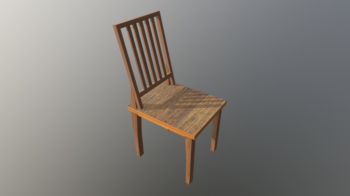 Cadeira 3D Model