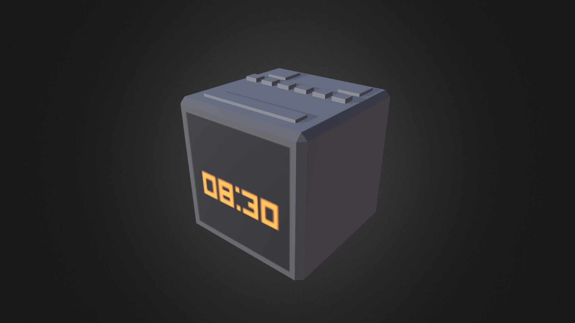 Household Props Challenge Day #10 - Alarm Clock