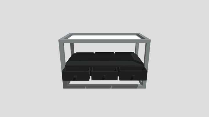 Table Aarchittectural – Free 3D Model STL