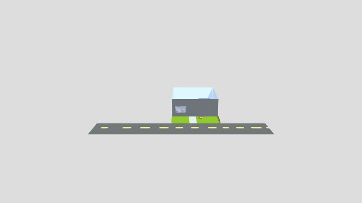 BEST HOUSE 3D Model