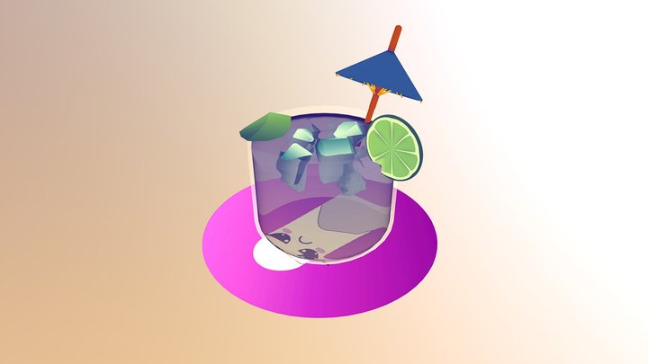 Drink_03 3D Model