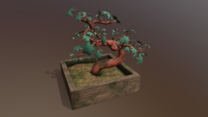 Alien Plant 3D Model