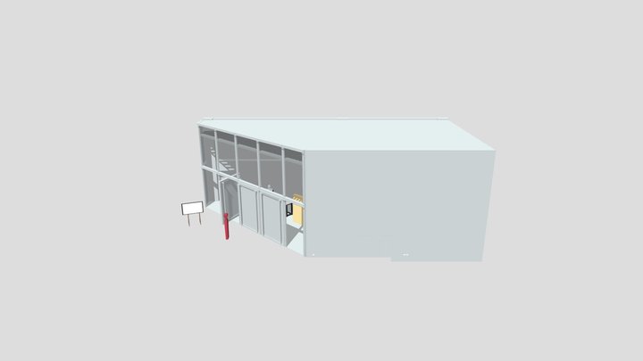 場佈 3D Model