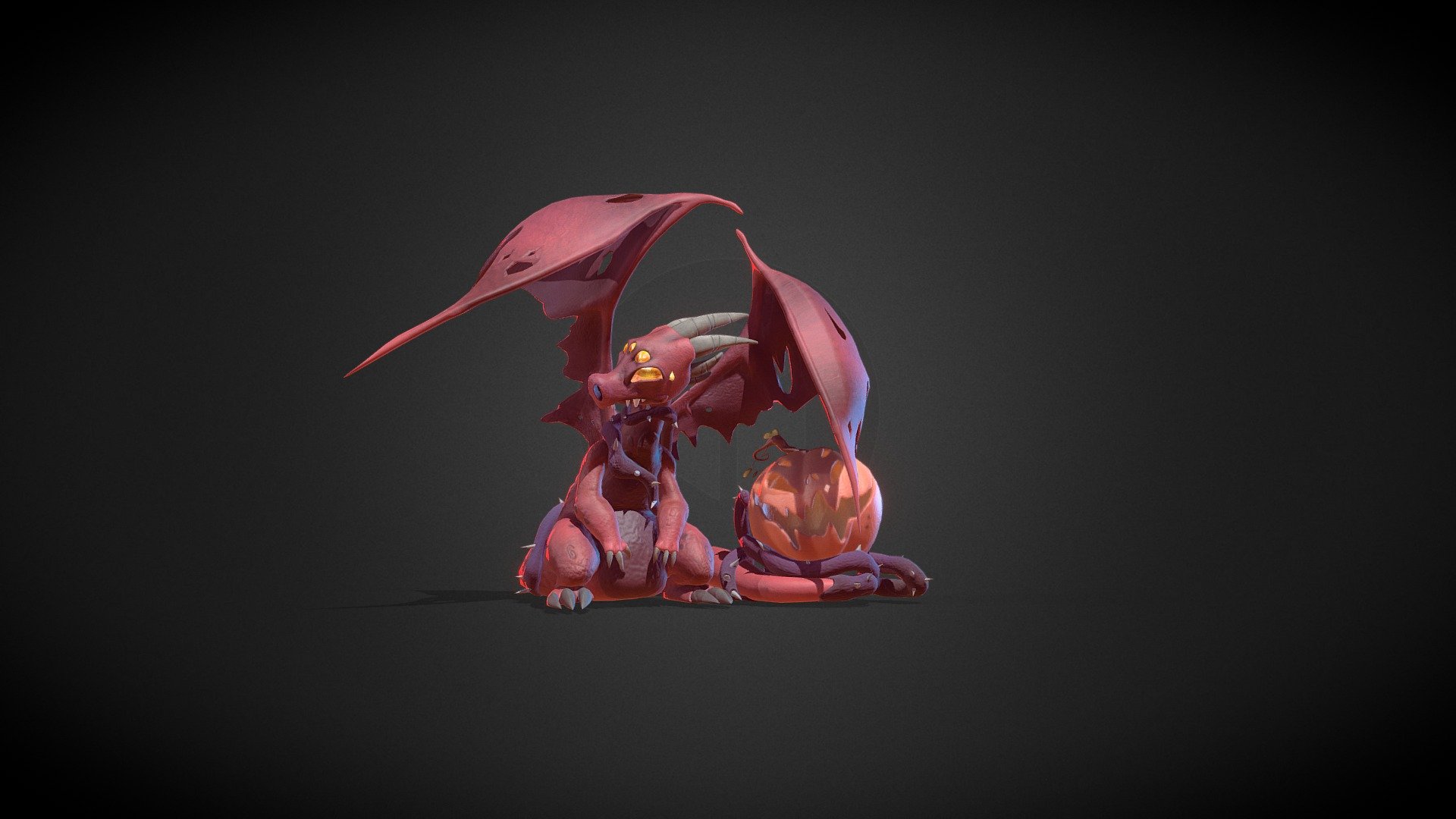 Charizard Halloween Fan Art