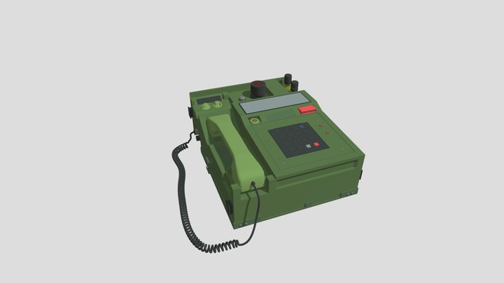 HW-6 model #2 3D Model