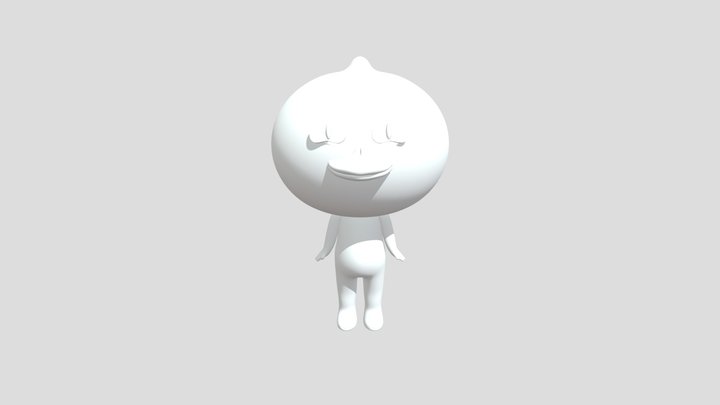 W 3D Model