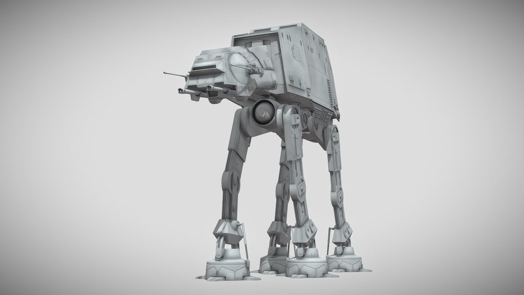 Imperial AT-AT Walker (old version) - Star Wars