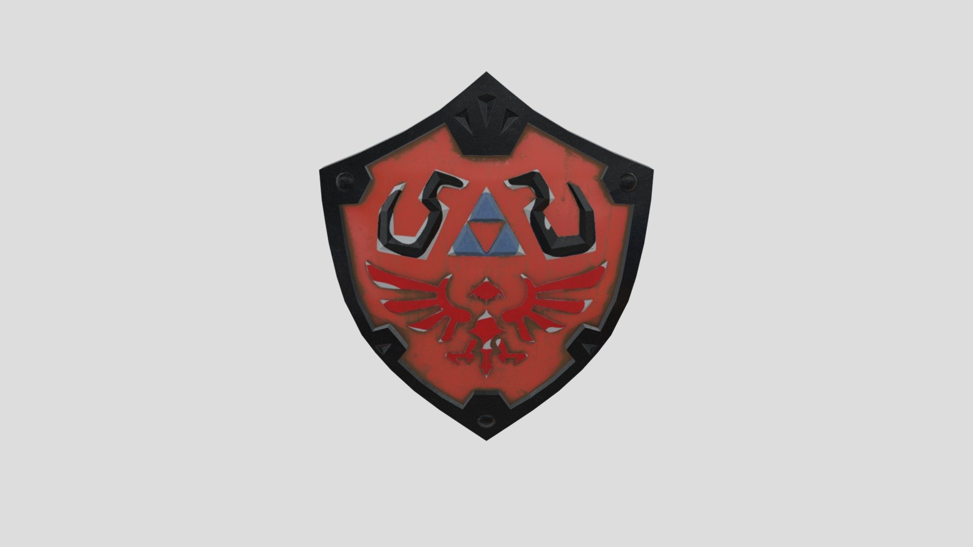 Shield Exercise - 3D model by asmurphy [60db139] - Sketchfab