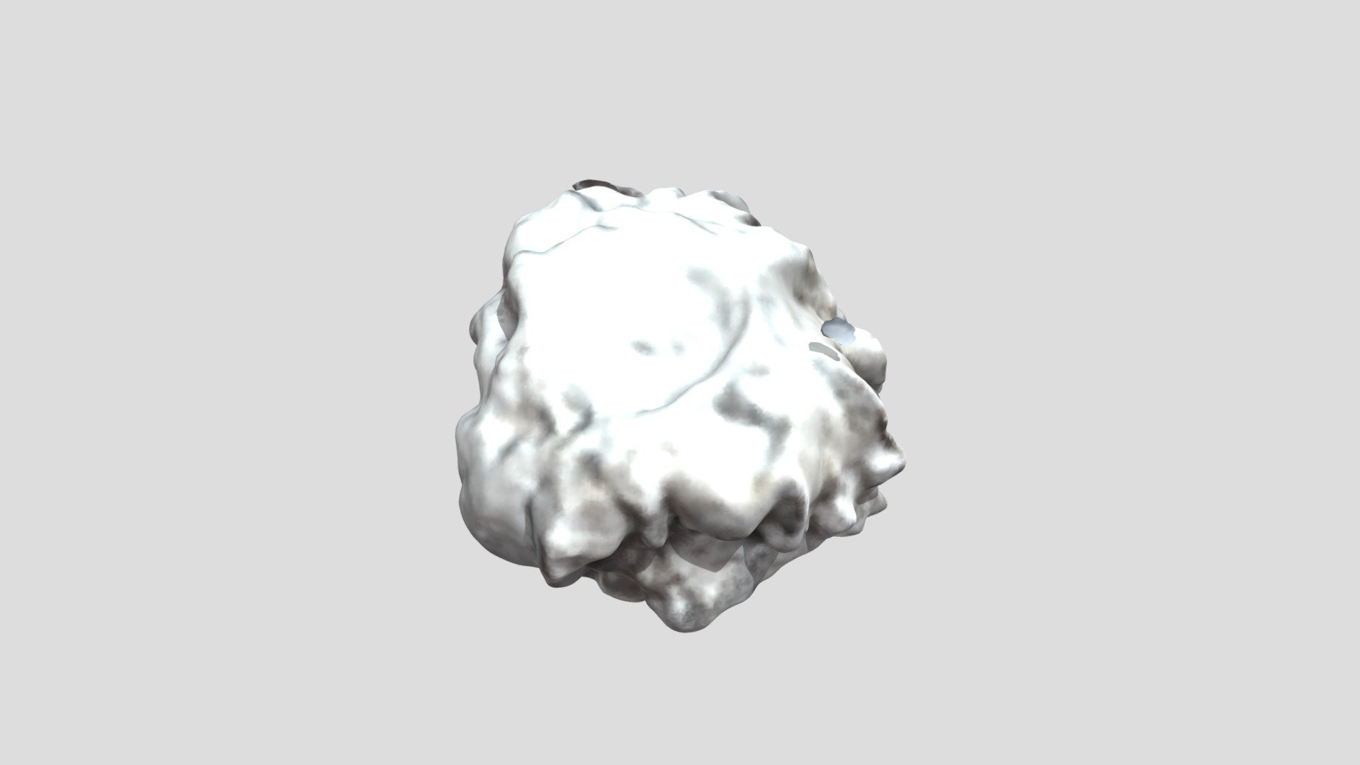 Самородная накипная сера — Sketchfab embed 3D viewer