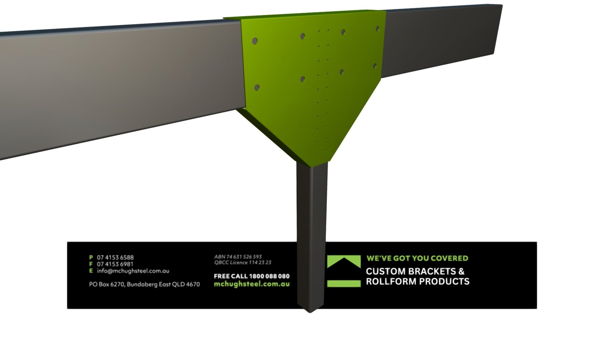 75RHS to C200 Plate C - 3D model by mchughsteel [60dbc5c] - Sketchfab