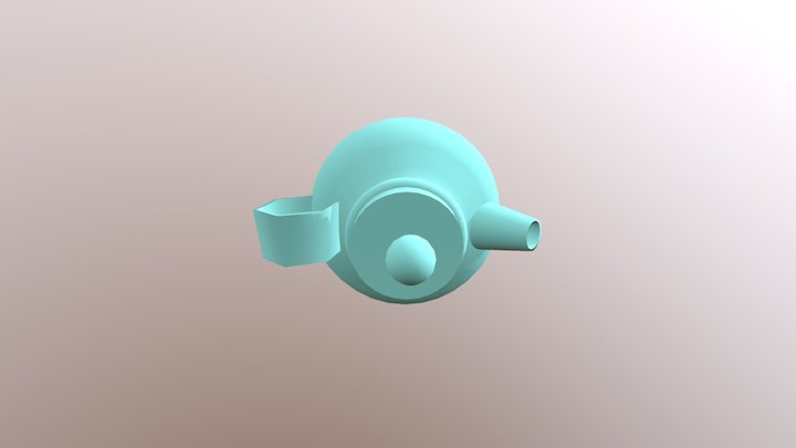 Teapot 1 3D Model