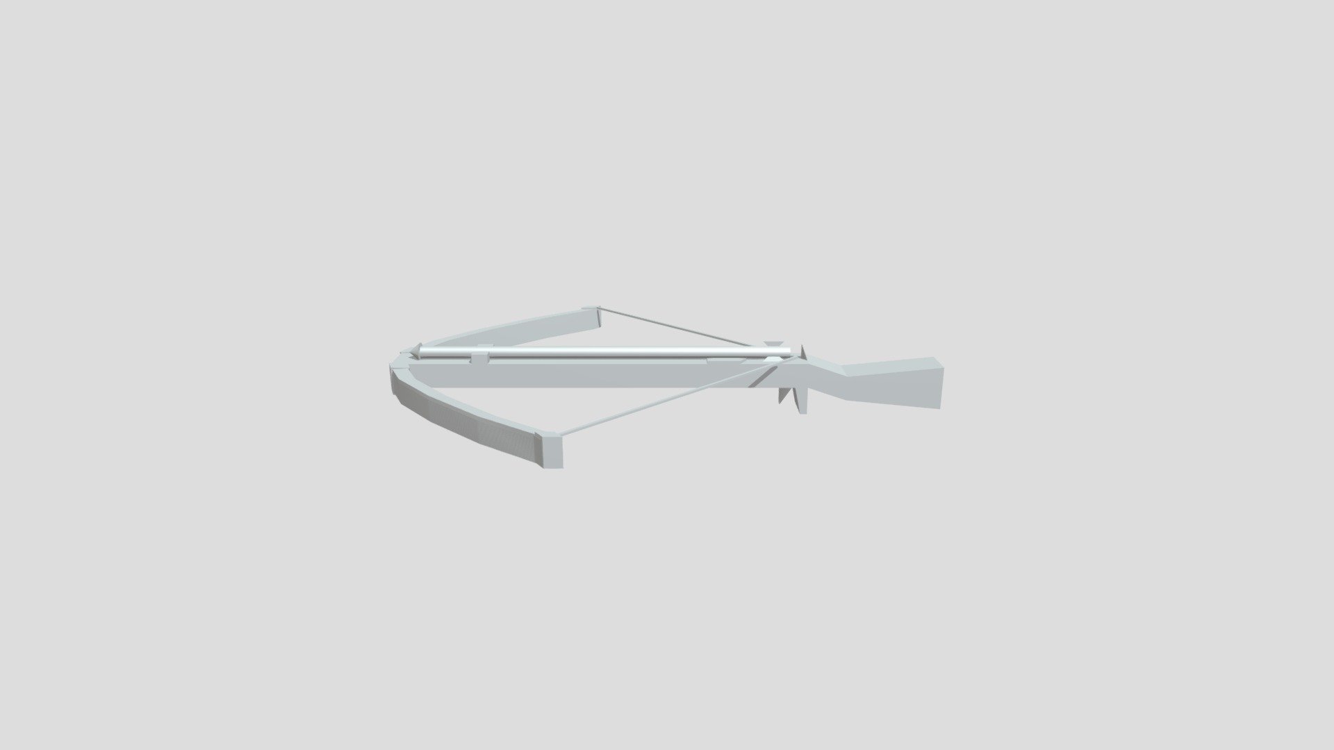 Crossbow And Arrow
