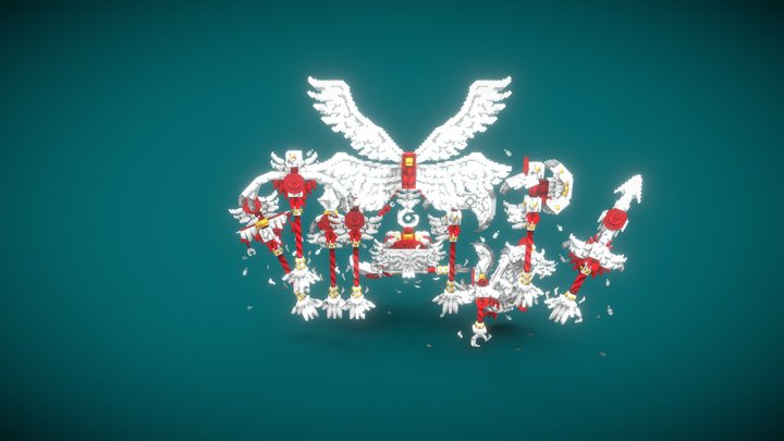 Ellicien 3D Model