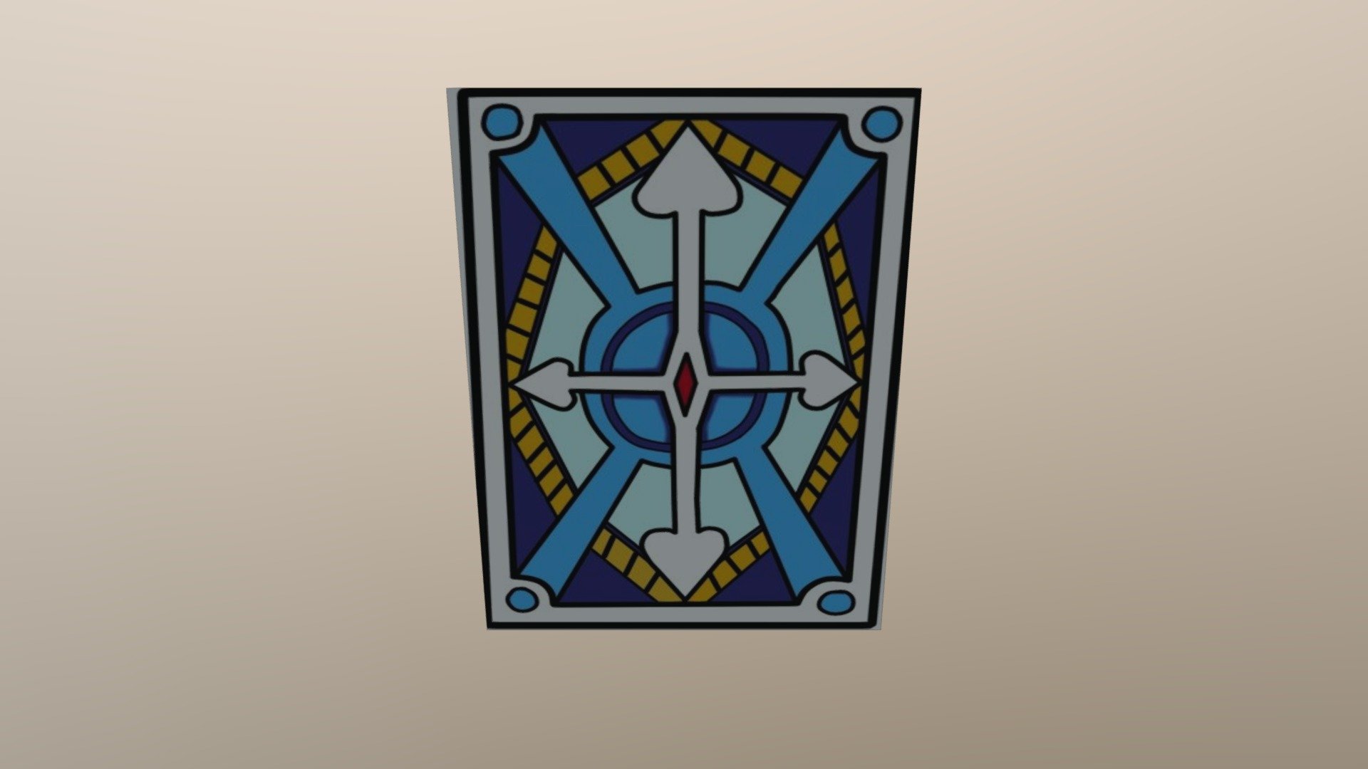 Test Magic Card - 3D model by GamingDark [60dc709] - Sketchfab