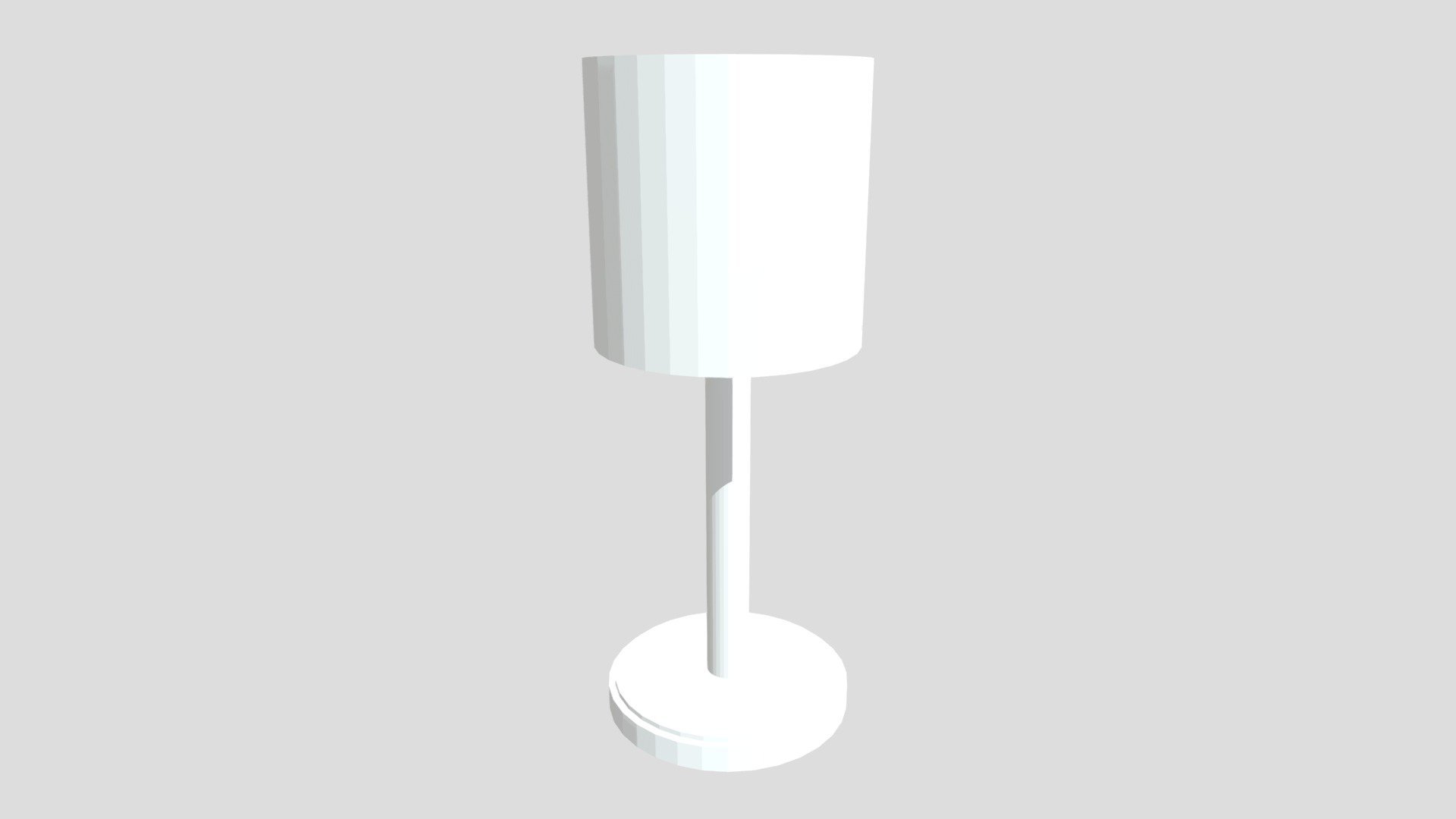 Lamp Model (KINDA BAD)