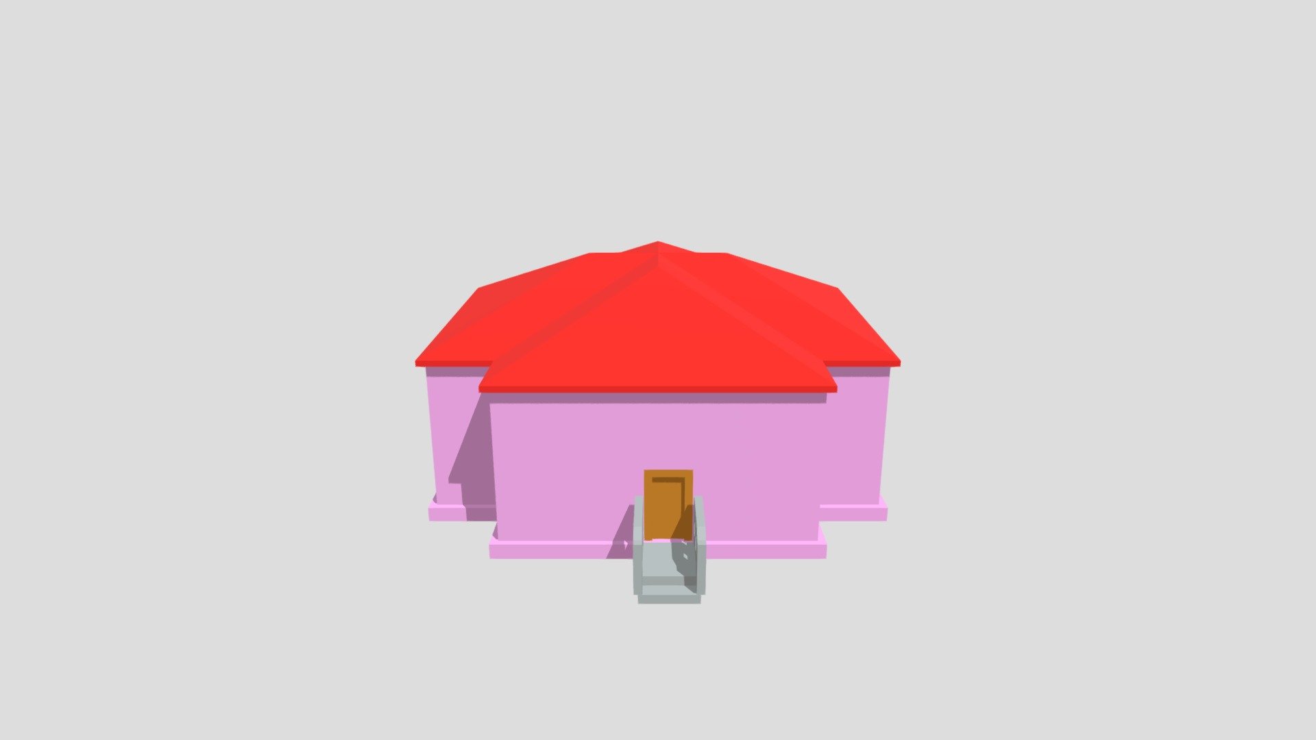 LowPolyModularHouse