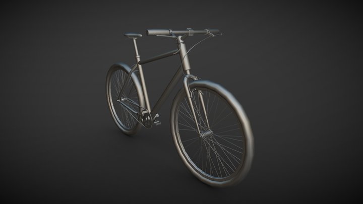 a bicycle lol 3D Model