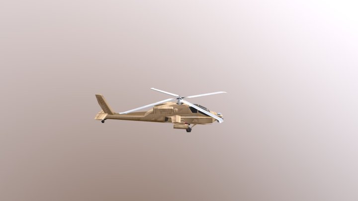 Longbow Assault - Apache 3D Model