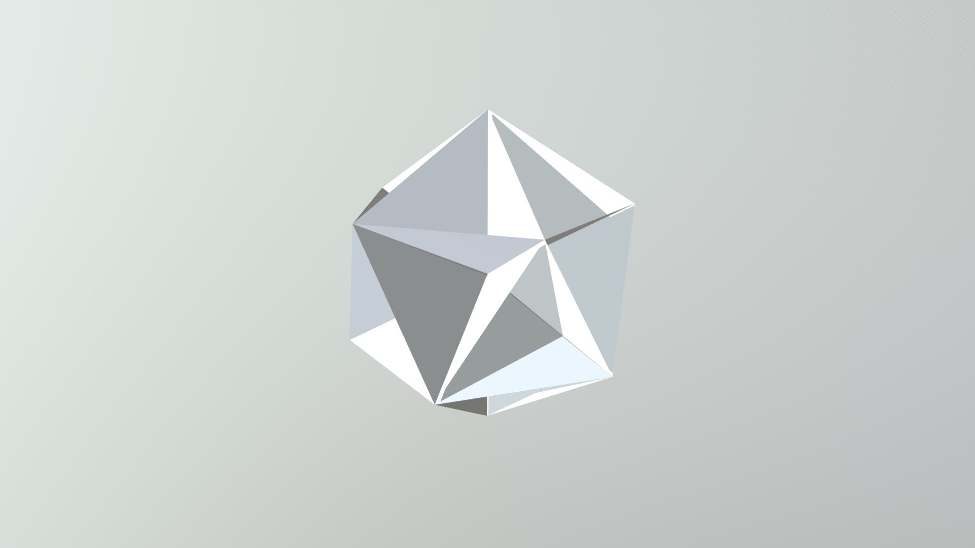 Icosahedron - 3D model by cave_facts (@i_like_caves) [60de613] - Sketchfab