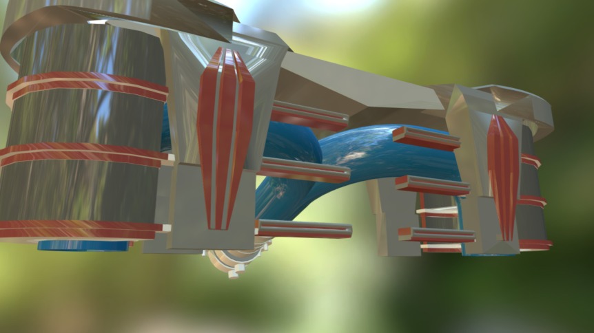 Flyboard New - 3D model by idmental [60de71d] - Sketchfab