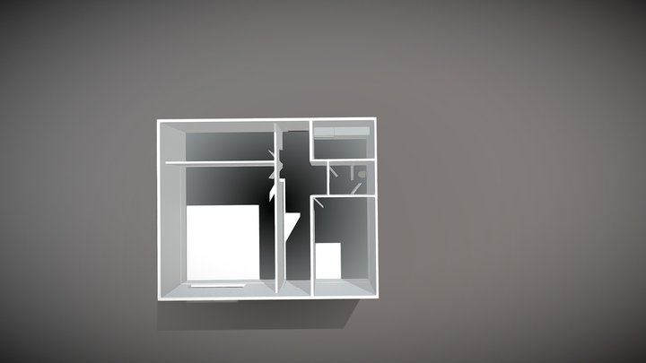 An- Nusrat Offices Concept 3D Model