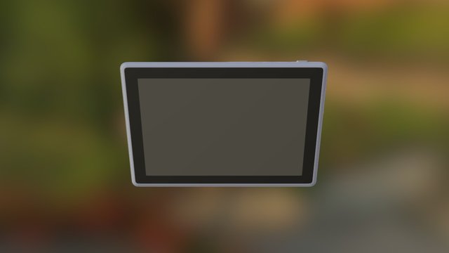 Tablet Home 3 3D Model