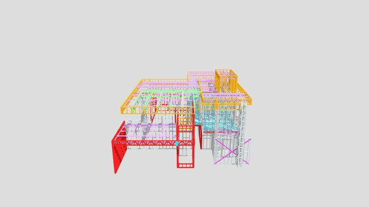 ESTRUTURAL 3D REV00 - IKE 3D Model